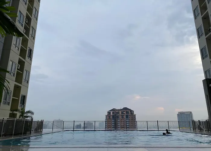 Apartahotel Victoria Sports Kamuning 70mbps Wi-fi, Netflix Etc Manila